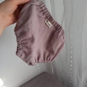 Lniane bloomersy dziecięce SUNNY