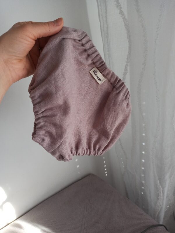 Lniane bloomersy dziecięce SUNNY