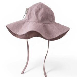 Lniany kapelusz dziecięcy SUN HAT